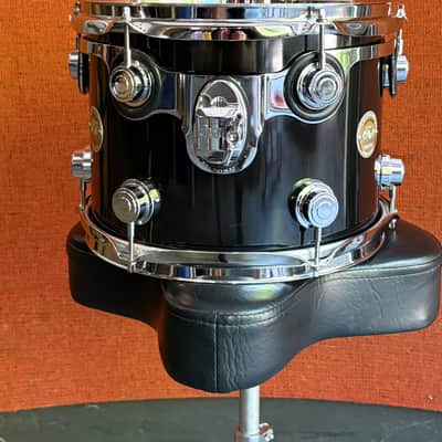 DW Collector’s Series 9x12” Rack Tom 2006 - Piano Black image 6