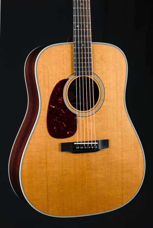 Collings D2H Left Handed Torrefied Sitka Spruce and Indian Rosewood Custom NEW image 1