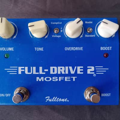 Fulltone Full-Drive 2 Mosfet Blue Pedal W/Original Box *** FREE SHIPPING *** image 3