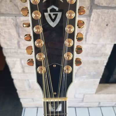 Guild 12 String Acoustic Guitar JF55-12 NT image 12