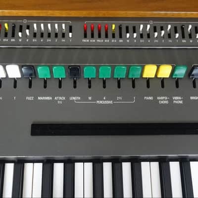 Yamaha YC45D - LEGEND โ
ULTRA RARE from ยด70sโ
Professional Synthesizer/ Keyboard / Combo Organ โ
Cleaned & Full Checked โ
image 9