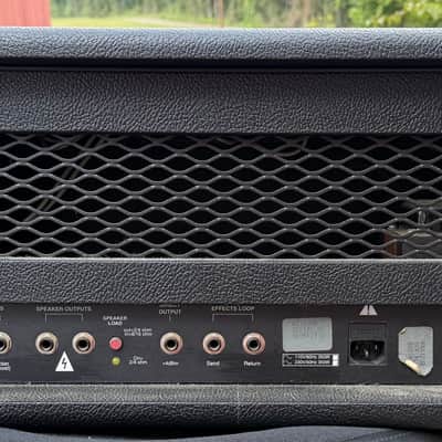 1998 Randall RG-100HB Classic 100 Watt Solid State Guitar Amp Head Dimebag Darrell Dime Pantera image 3