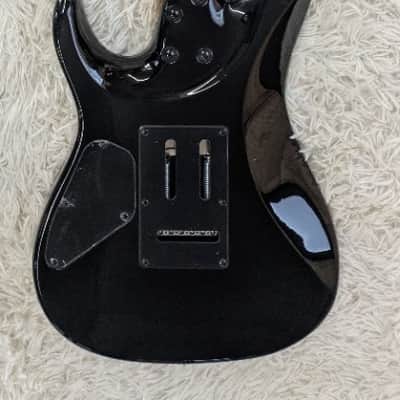 Ibanez Model AZ24S2BK Solid Body Electric Guitar in a Black Finish -NEW for 2026 image 2