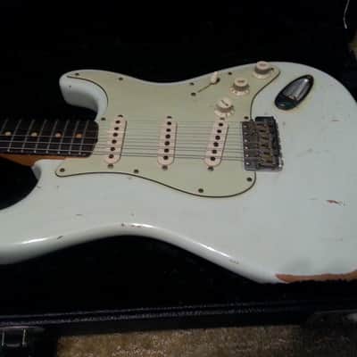 Fender Custom Shop Masterbuilt John Cruz 1962 Relic Stratocaster Limited Edition Builder Select image 6