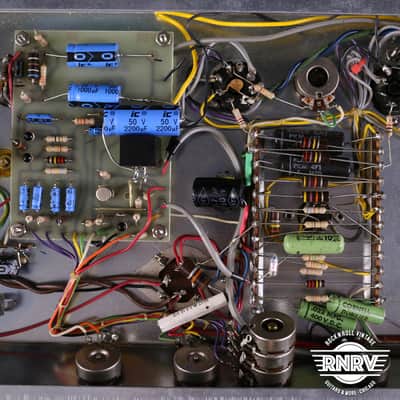 Sunn Solarus 2x12" Tube Combo Amplifier image 19