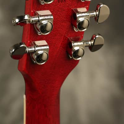 2022 Gibson Les Paul Classic Translucent Cherry image 16