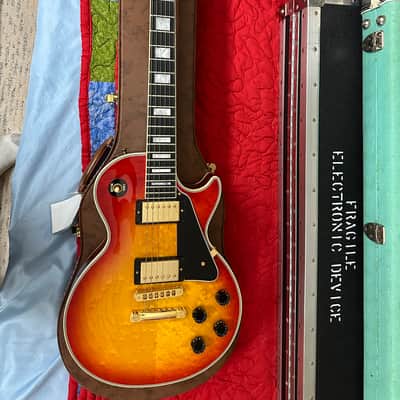 Gibson Custom Shop Les Paul 2014 Collectors Guitar Killer Top image 3