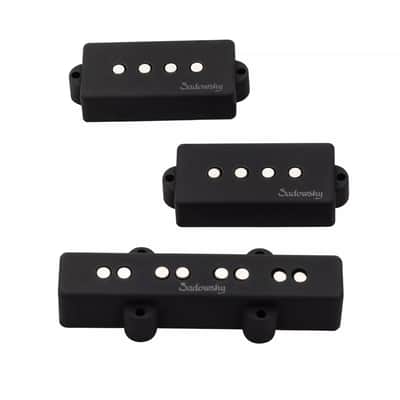 Sadowsky P/J-Style Bass Pickup Set, 4-String image 2