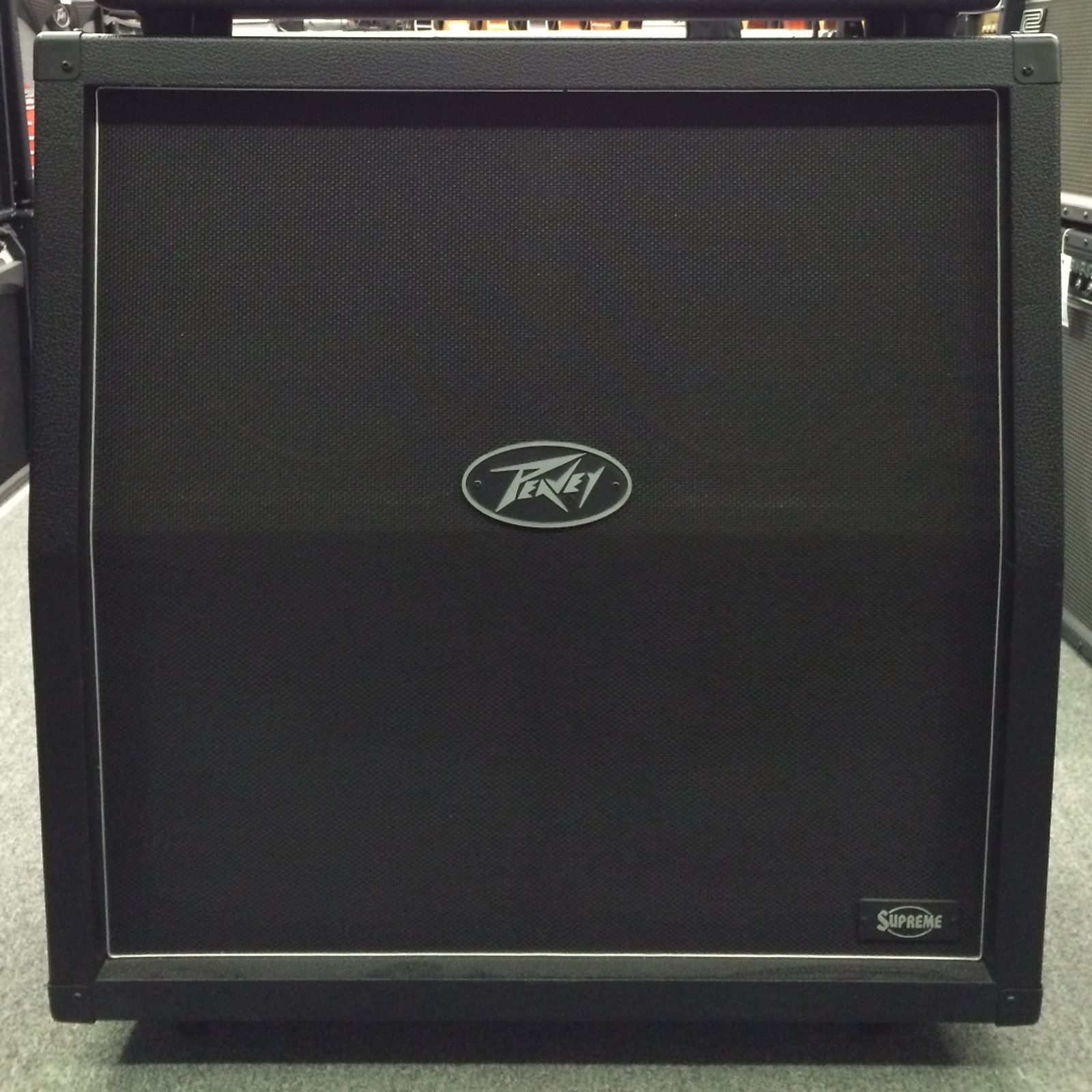 Peavey Supreme XL 412 Slant 4x12 Guitar Speaker Cabinet | Reverb