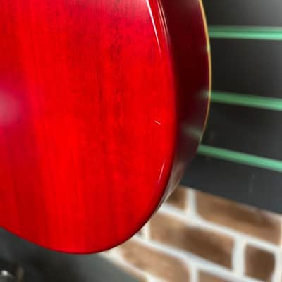 Epiphone Les Paul Standard 1959 Aged Dark Burst 2022 Electric Guitar image 14