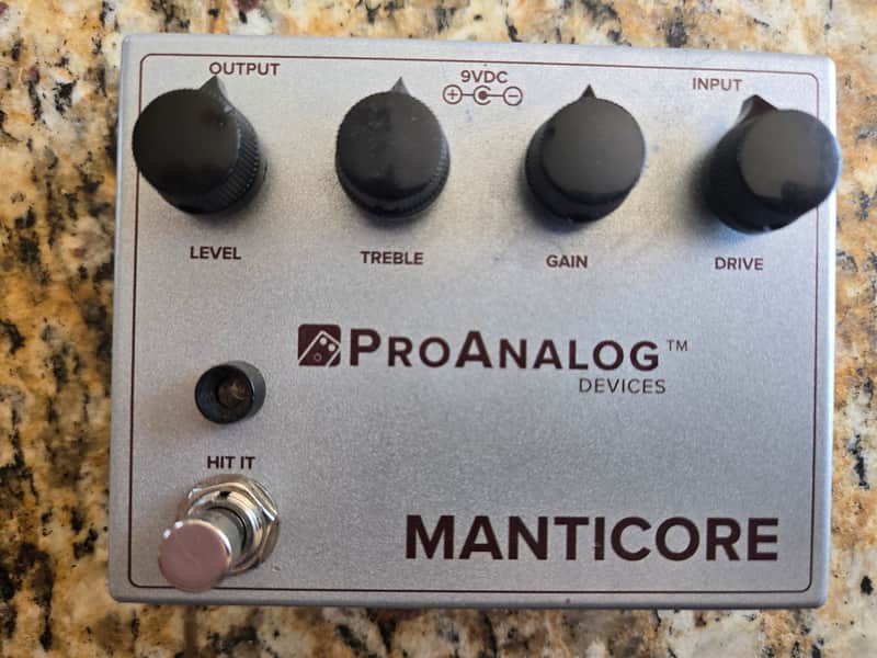 ProAnalog Devices Manticore Overdrive V1 image 1