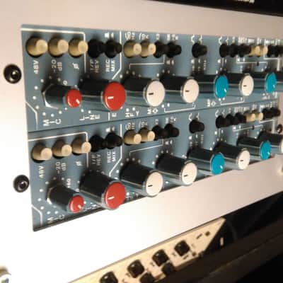 AMEK angela 2 channel mic pre with eq 2016 image 4