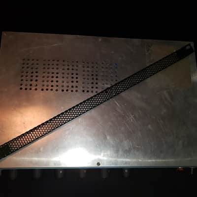 1 of 18 Mike Morin Preamp Rare Blueface Rack Guitar Vintage Amplifier Marshall image 10