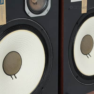 JBL L88 Plus Speakers (Pair) – Vintage Classic – Professionally Restored – Fully Tested – 1-Year Warranty image 11