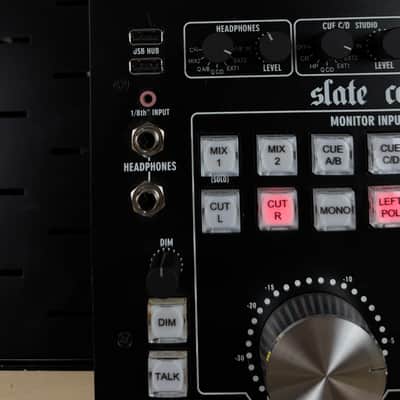 Slate Media Technology Control Monitor Management analog mastering mixing Paul Wolff Studio Controller Recording high end image 2