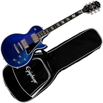 Futura Les Paul Custom Twilight Shift + Housse Epiphone image 1