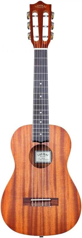 Lanikai MA-G Mahogany 6-String Guitelele Ukulele w/ Truss Rod in Natural Mahogany image 1