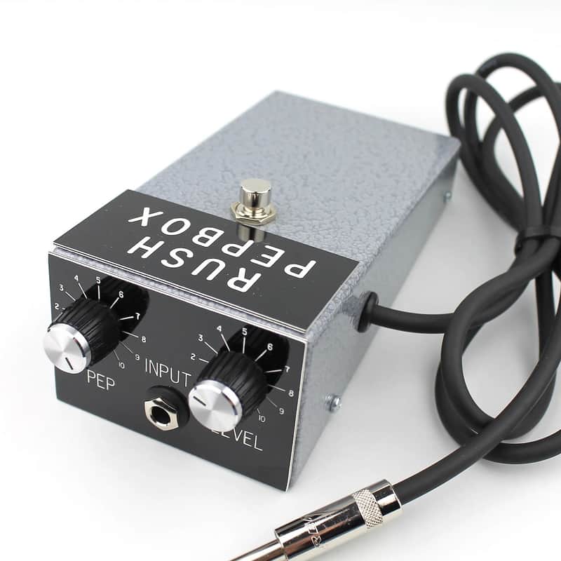 Rush Amps Pepbox Fuzz Reissue image 2
