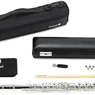 Tomasi TFL-07 SIB 7 Series Intermediate Flute - Sterling Silver Lip Plate image 2