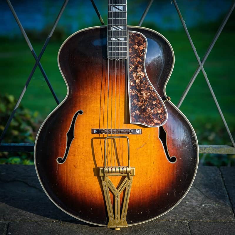 Gibson Super 400 1937 - Sunburst image 1
