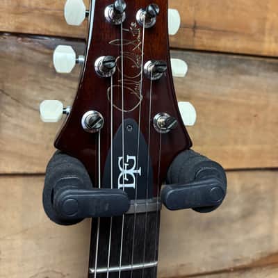 PRS DGT Moons Semi-Hollow McCarty Tobacco Burst w/case image 6