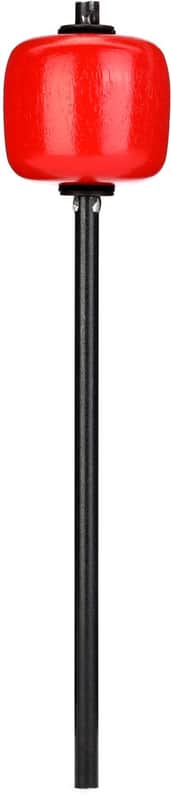 Danmar Bass Drum Beater - Wood - Red (2-pack) Bundle image 1