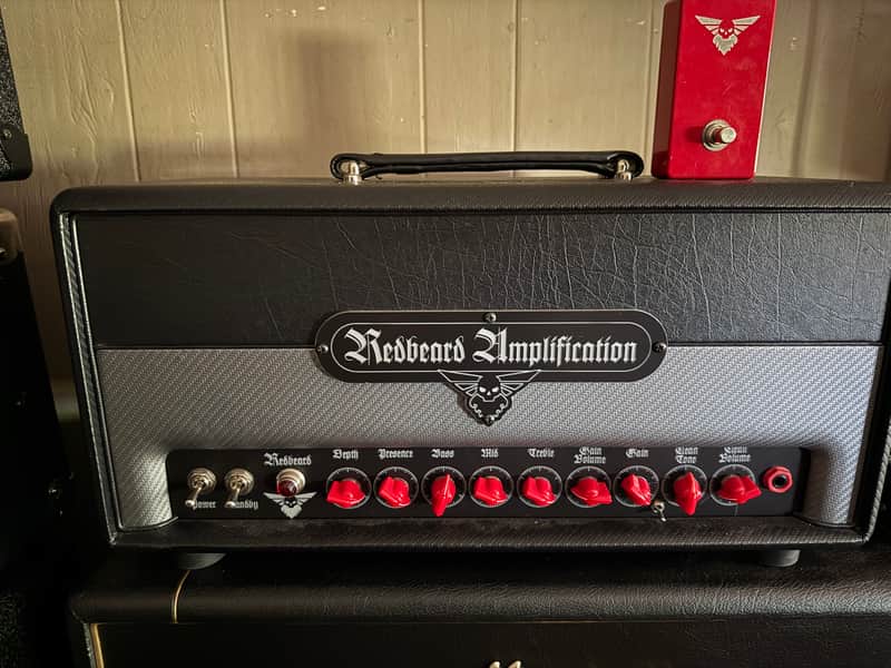Redbeard Amps Brutal Macht image 1