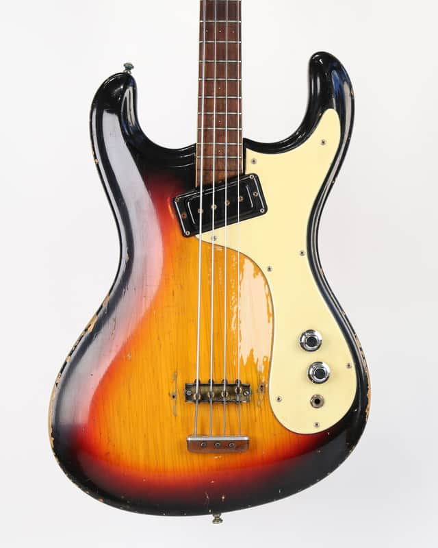 Mosrite The Ventures Bass