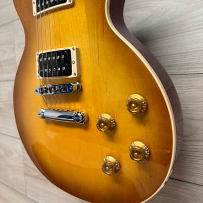 Gibson Slash "Jessica" Les Paul Standard - Honey Burst With Red Back #296 image 3