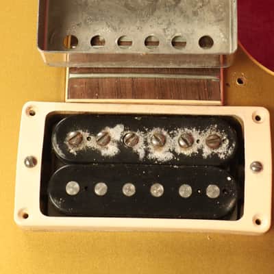 original 1957 Gibson Les Paul RARE Goldtop with a MAHOGANY TOP!!! image 24