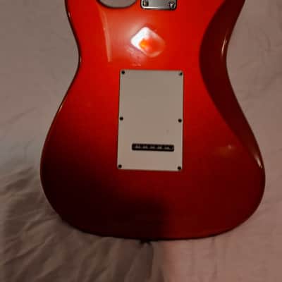 Samick Samickaster 1994 - Red Sparkle + Gig Bag image 10