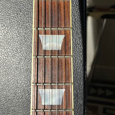 2001 USA Made Hamer Guitar Archtop Studio Custom 59 Flame Maple W/OHSC image 9