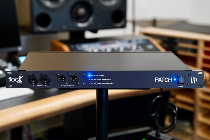 Flock Audio Patch - 32 Input/Output image 1