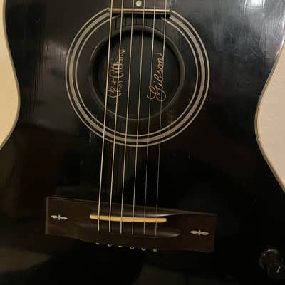 Gibson Chet Atkins SST 1988 black image 11