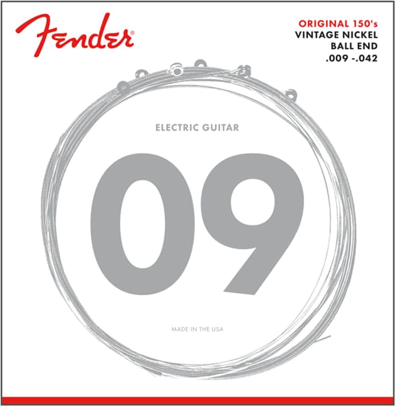 ORIGINAL 150'S PURE NICKEL GUITAR STRINGS image 1