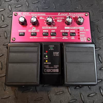 Boss RC-20XL Loop Station Phrase Recorder Looper image 1