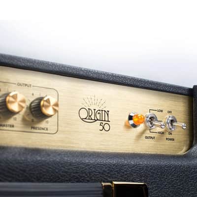 Marshall Origin ORI50C 50-Watt 1x12” Guitar Combo Amplifier image 6