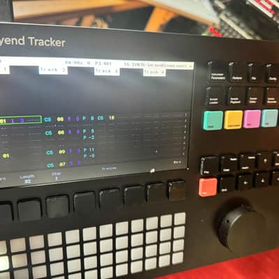 Polyend Tracker Standalone Audio Workstation 2020 - Present - Black image 2