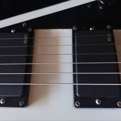 ESP LTD DV8-R Dave Mustaine Signature 2006 Snow White W/Original Hard Case *** FREE SHIPPING *** image 14