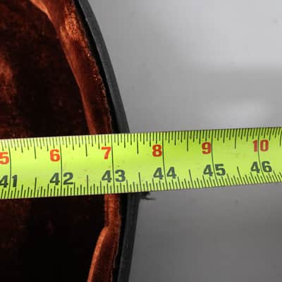 Generic 16" Hollowbody Black/Orange Case image 16