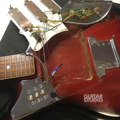 Teisco St George Electric 12 String 1960s Japanese image 9