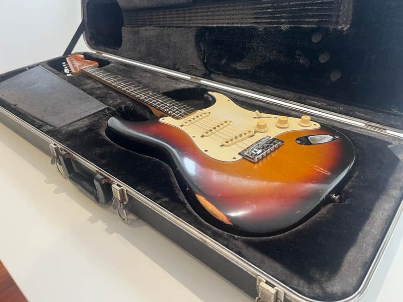 Fender Stratocaster 1973 - Sunburst image 1