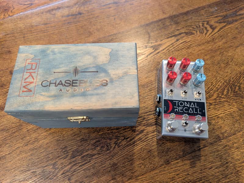 Chase Bliss Audio Tonal Recall V2 Red Knob Mod Analog Delay | Reverb