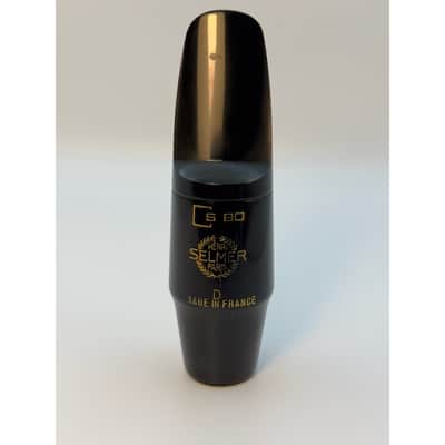 Selmer Paris S80 #D altsax mondstuk image 6