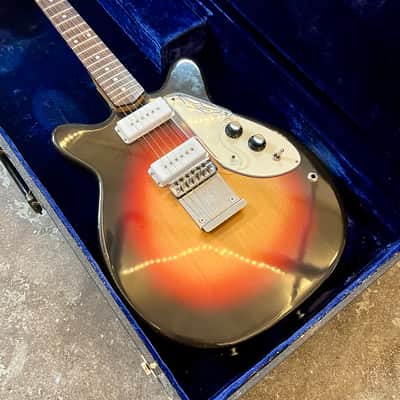 Micro-Frets Calibra c 1973 - Sunburst original vintage USA image 2
