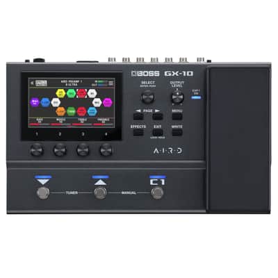 New Boss GX-10 Guitar Multi-Effects Processor Pedal image 1