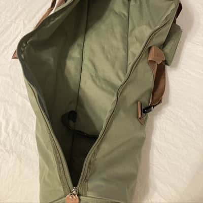 Tama Powerpad Designer Hardware Bag Moss Green Good shape = ludwig gretsch gear image 9
