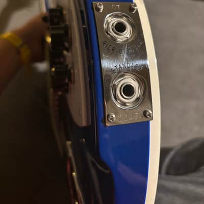 Rickenbacker 330/12 2007 Blue Burst image 9