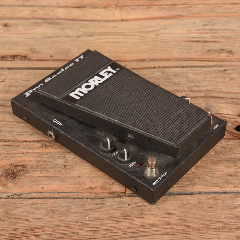 Morley Pro Series II Distortion Wah Volume