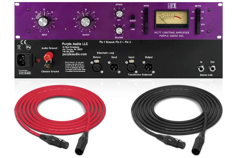 Purple Audio MC77 | 1176 Type FET Compressor | Pro Audio LA image 1